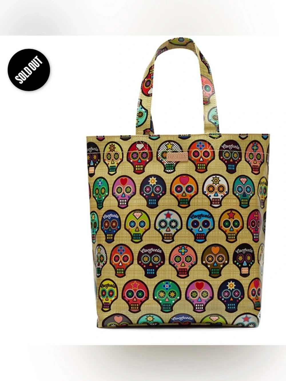 Consuela Sugar Skulls Basic Bag